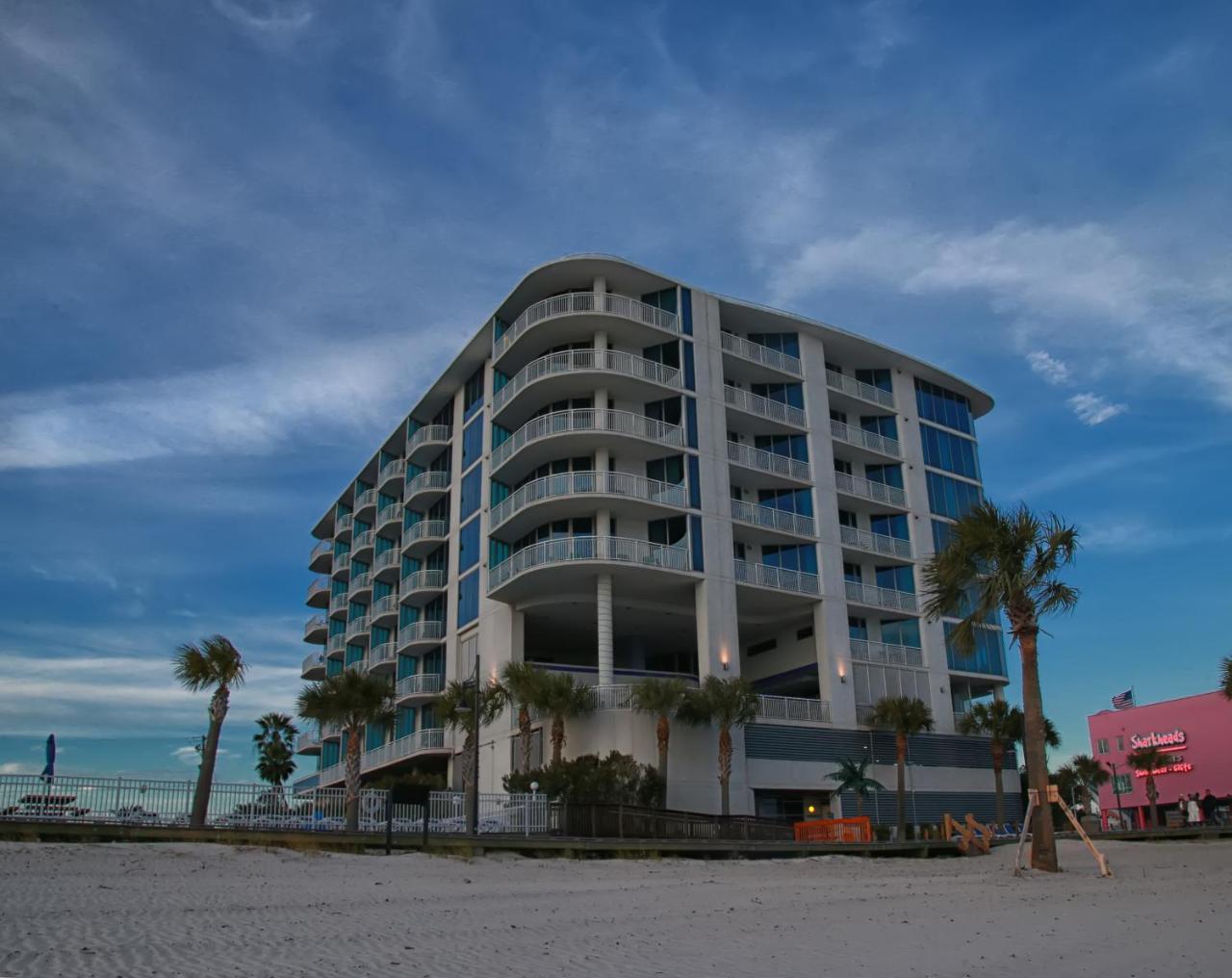 South Beach Biloxi Hotel & Suites Exterior photo